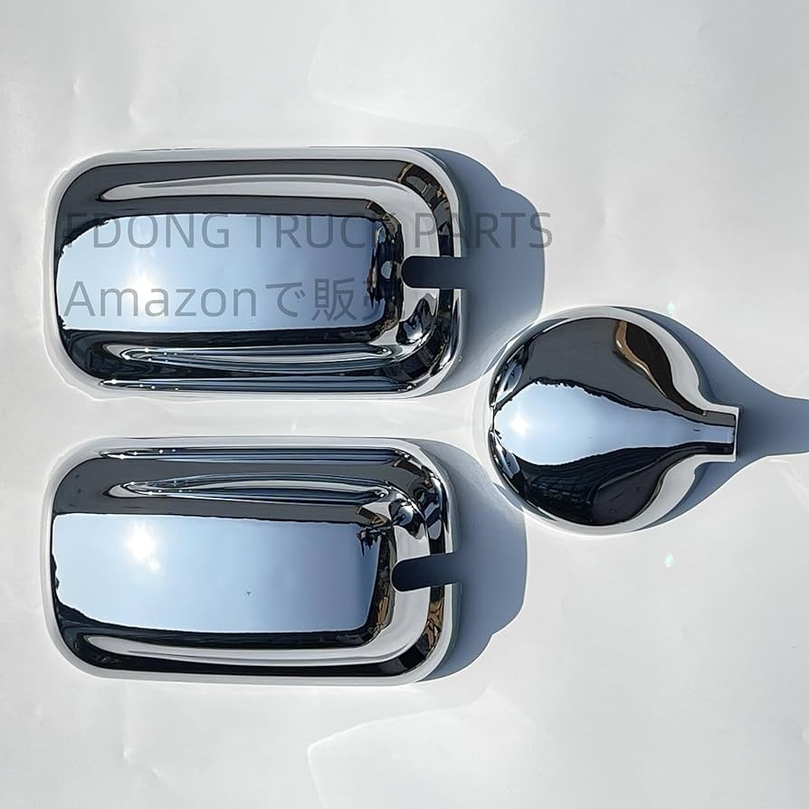 Amazon | 三菱 ふそう 新型 20 キャンター メッキ ミラーカバー